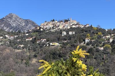 Coaraze village du Soleil - Agrandir l'image 2 sur 10, fenêtre modale