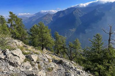 sentier accès au sommet - Agrandir l'image 4 sur 10, fenêtre modale
