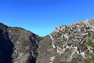 Col St Michel et hameau de Rocca Sparvière - Agrandir l'image 5 sur 10, fenêtre modale