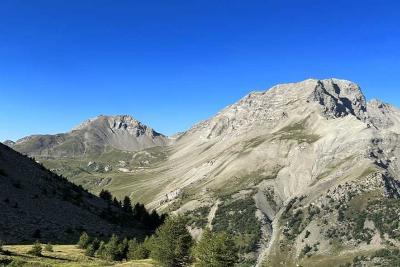 col de la petite cayolle - Agrandir l'image 3 sur 10, fenêtre modale