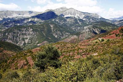 Gorges de Daluis montagnes - Agrandir l'image 4 sur 8, fenêtre modale