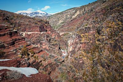 Gorges de Daluis pont - Agrandir l'image 8 sur 8, fenêtre modale