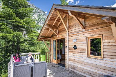 Hébergements Boréon Terrasse - Agrandir l'image 1 sur 2, fenêtre modale