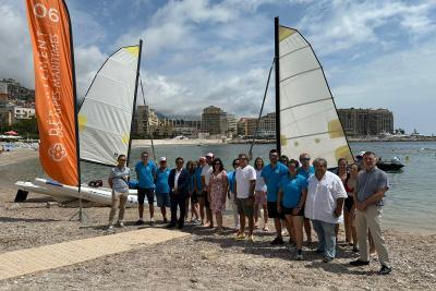 Dispositif Handivoile 06 - Agrandir l'image 4 sur 7, fenêtre modale