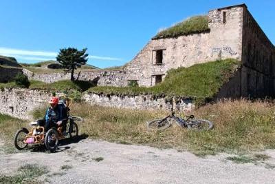 Route du sel - Agrandir l'image 6 sur 7, fenêtre modale