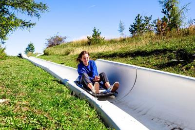 Luge d'été - Valberg - Agrandir l'image 1 sur 4, fenêtre modale