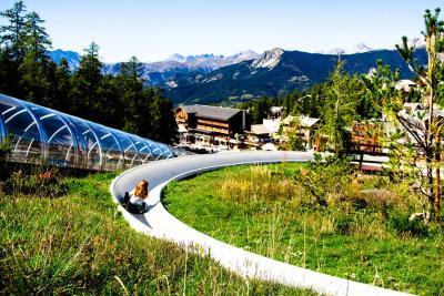 Luge d'été - Valberg - Agrandir l'image 2 sur 4, fenêtre modale