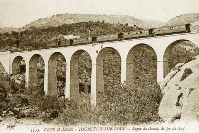 Pont de Pascaressa - Tourrettes-sur-Loup - Agrandir l'image 1 sur 4, fenêtre modale