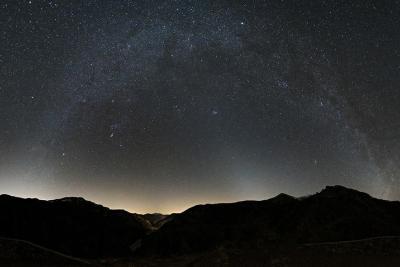 Voie lactée Daluis - Agrandir l'image 4 sur 4, fenêtre modale