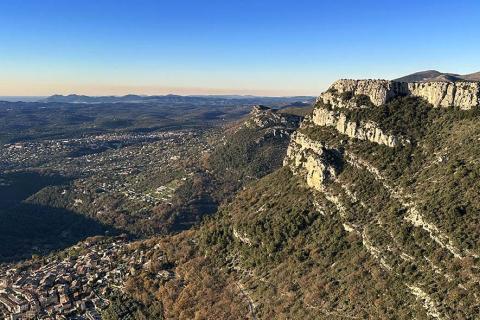 Village et Baou de Saint-Jeannet