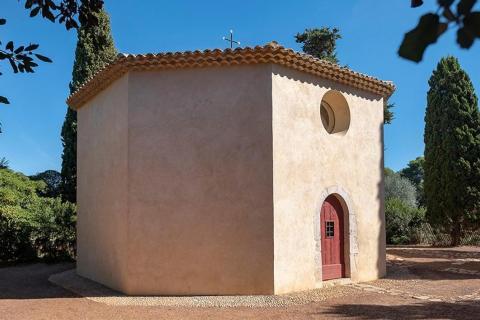 Les chapelles d'artistes du XXe siècle