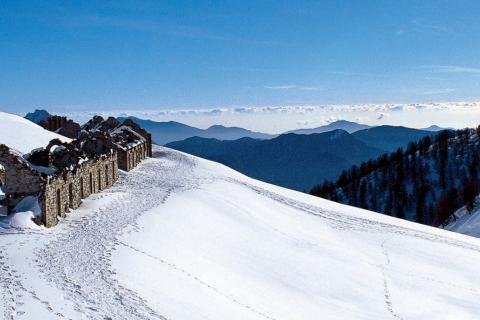 Les Alpes-Maritimes en hiver : Alpes et Côte d'Azur