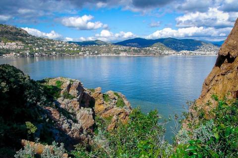 Parc maritime départemental - Estérel Théoule