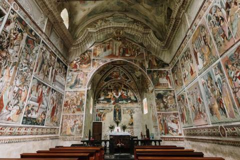 Le patrimoine des chapelles peintes