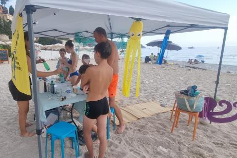 Stand - Grand Bleu