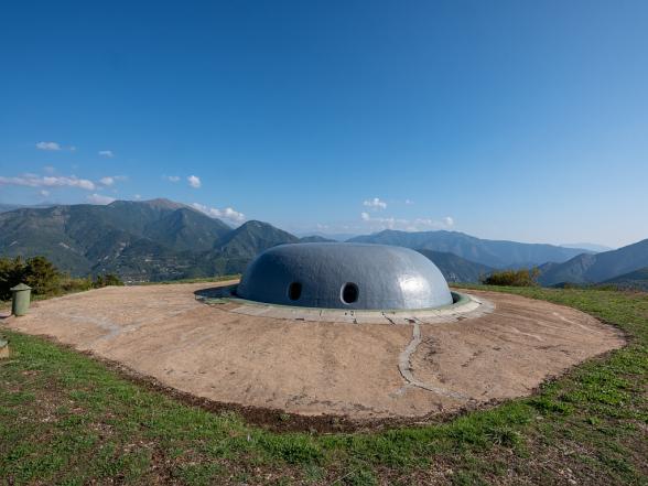 Fort Suchet ou du Barbonnet - Sospel - Agrandir l'image, fenêtre modale