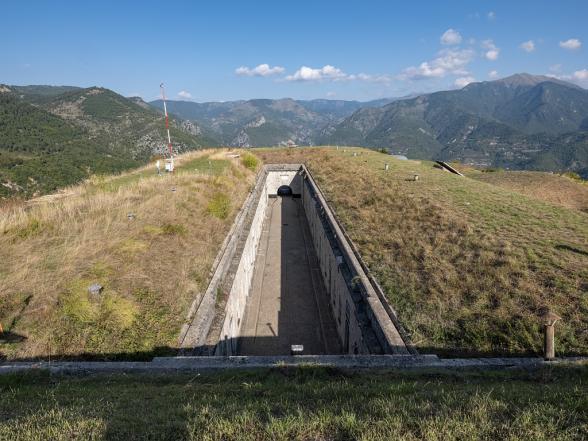 Fort Suchet ou du Barbonnet - Sospel - Agrandir l'image, fenêtre modale