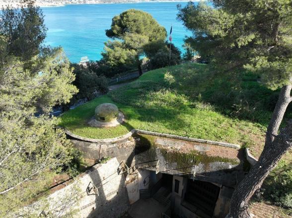 Gros ouvrage Maginot de Roquebrune-Cap-Martin 2 - Agrandir l'image, fenêtre modale