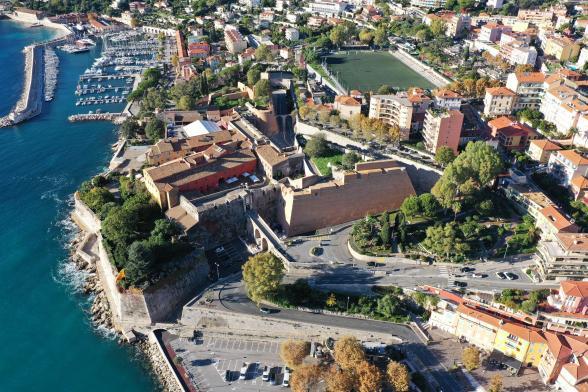 Citadelle Saint-Elme - Villefranche-sur-Mer - Agrandir l'image, fenêtre modale