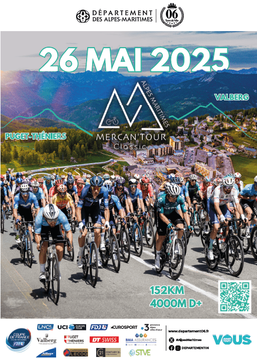 Affiche Mercan'Tour Classic 2025 - Agrandir l'image, fenêtre modale
