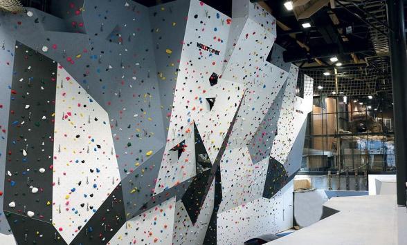 Escalade - Agrandir l'image, fenêtre modale