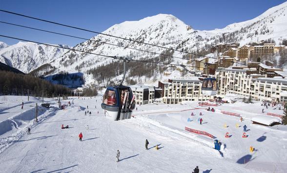 Isola 2000 - Agrandir l'image, fenêtre modale