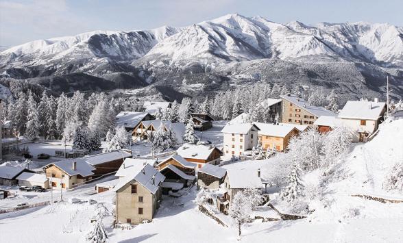 Valberg - Agrandir l'image, fenêtre modale