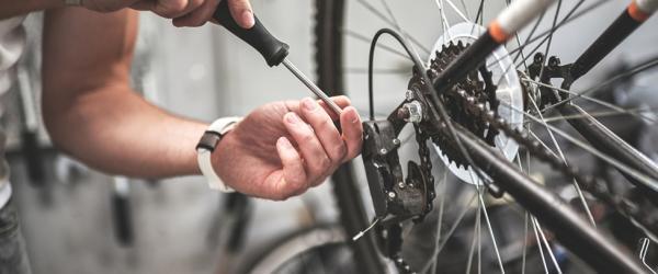 Carte des équipements et pistes cyclables