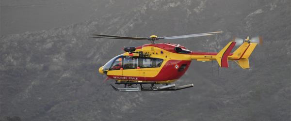 Hélicoptère de secours