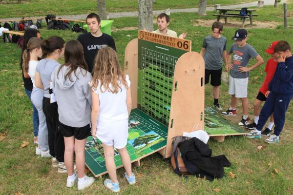 Les animations groupe - Etablissements scolaires et centres de loisirs