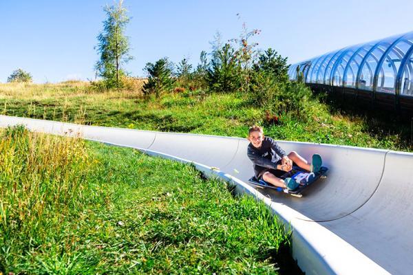 Luge d'été - Valberg