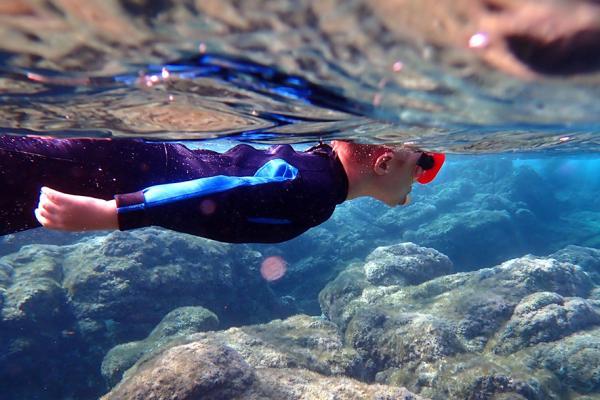 Plongée sous-marine et snorkeling