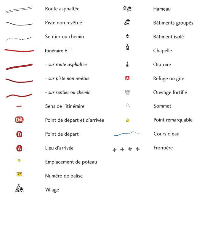 Légende VTT - Agrandir l'image, fenêtre modale