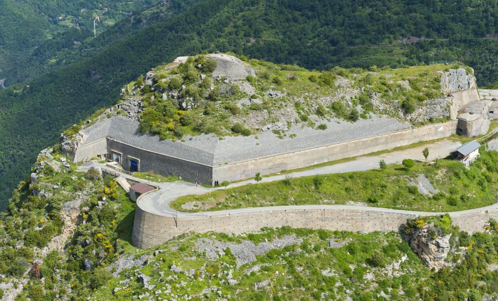 Fort de la Madeleine - Rimplas - Agrandir l'image, fenêtre modale