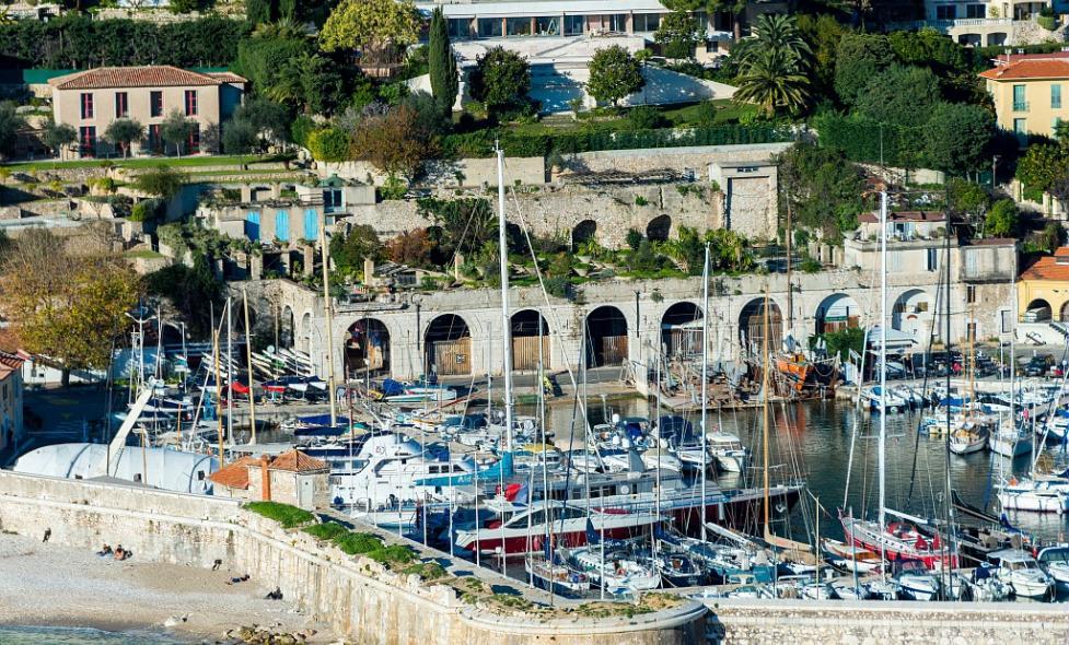 Port de la Darse - Villefranche-sur-Mer - Agrandir l'image, fenêtre modale