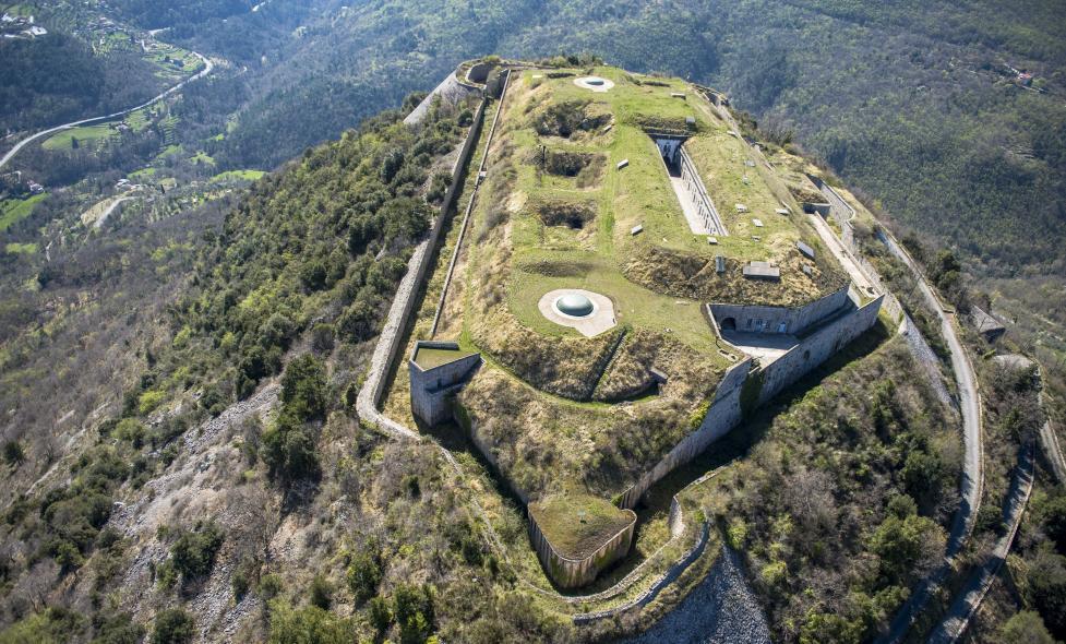 Fort Suchet ou du Barbonnet - Sospel - Agrandir l'image, fenêtre modale