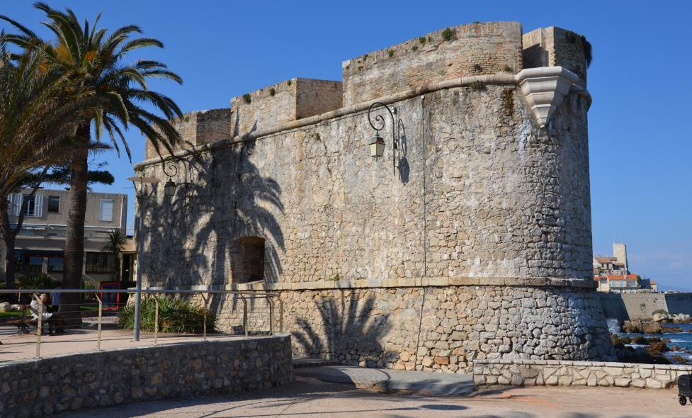 Bastion Saint-André, Antibes - Agrandir l'image, fenêtre modale