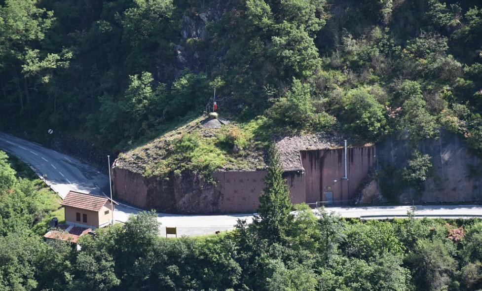 Fort de la Frassinéa - Rimplas - Agrandir l'image, fenêtre modale
