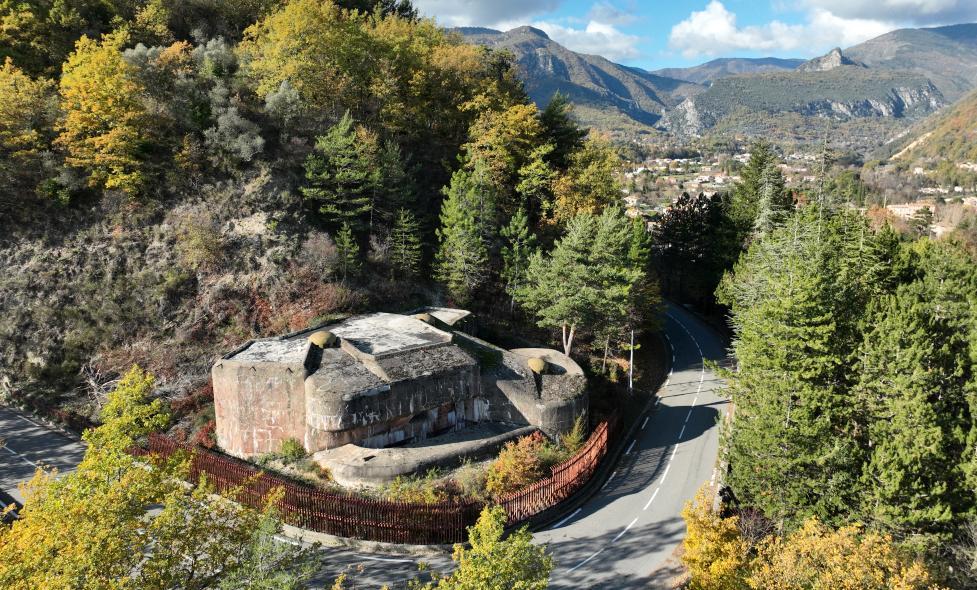Gros Ouvrage Maginot de Saint-Roch - Agrandir l'image, fenêtre modale