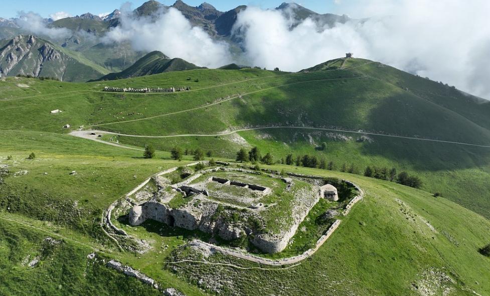 Fort de la Forca - Agrandir l'image, fenêtre modale