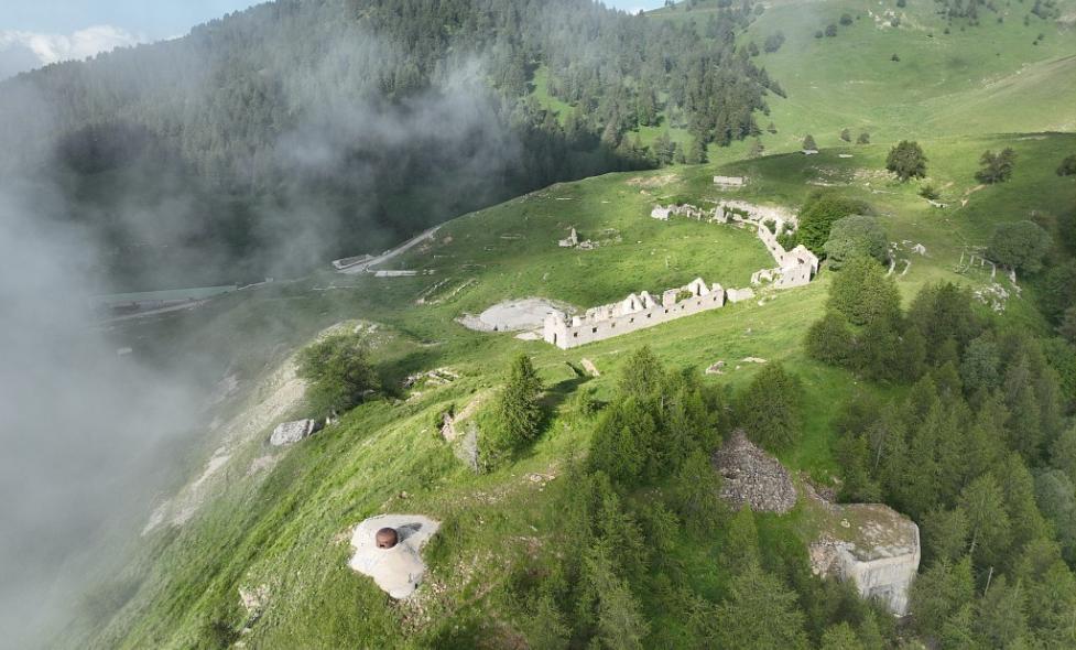 Ouvrage Maginot de Plan-Caval - Agrandir l'image, fenêtre modale