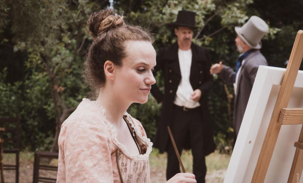 Agrandir l'image, fenêtre modale