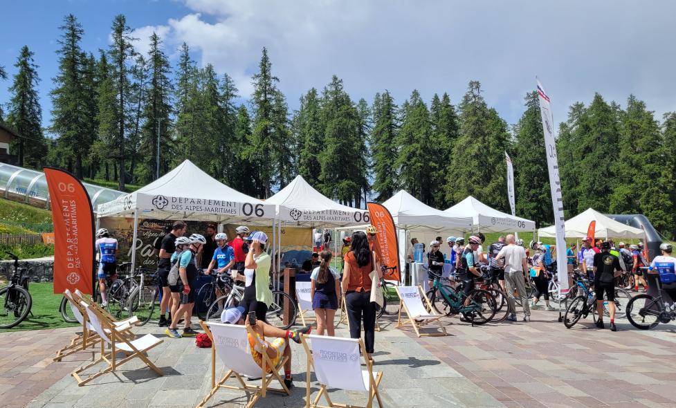 Cols Connectés 06 - Col de Valberg 2025 - Agrandir l'image, fenêtre modale