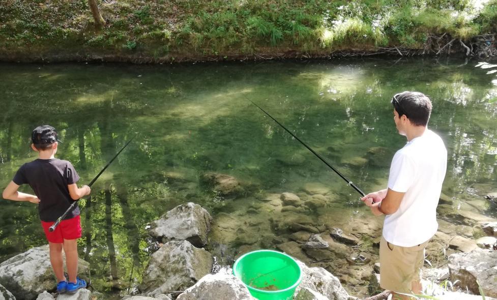 Pêche - Rives du Loup - Agrandir l'image, fenêtre modale