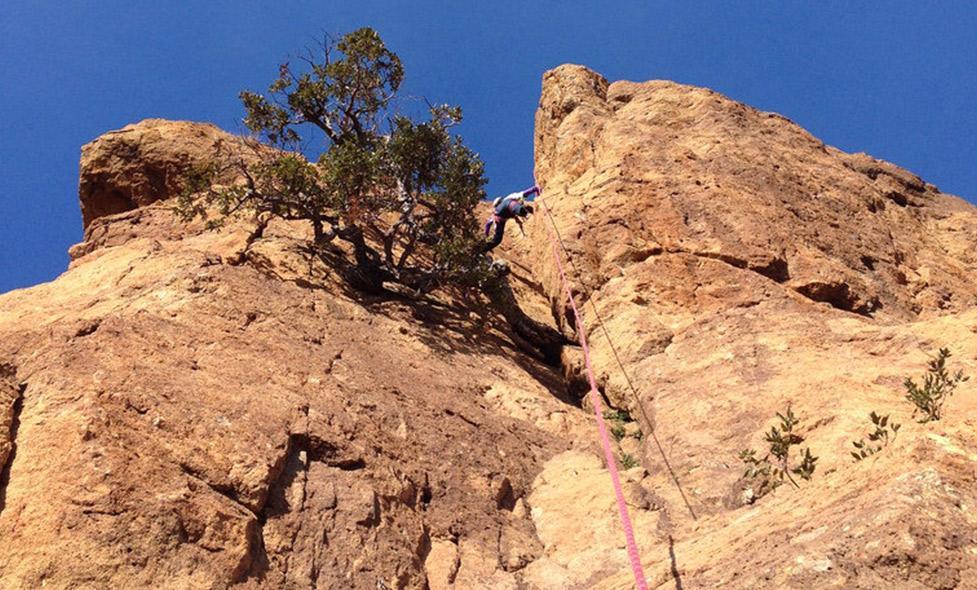 Escalade - Estérel - Agrandir l'image, fenêtre modale