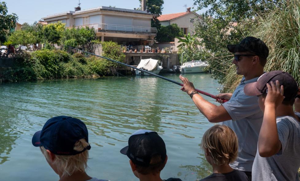 Pêche - Loup - Agrandir l'image, fenêtre modale