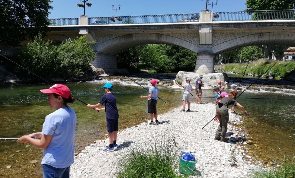 Pêche - Loup - Agrandir l'image, fenêtre modale