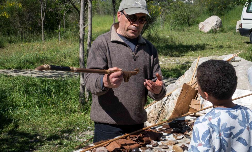 Fouilles - Paradou - Agrandir l'image, fenêtre modale