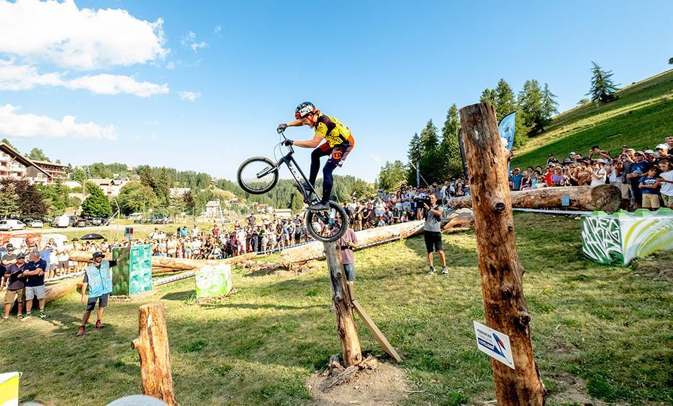 Championnats d’Europe de VTT Trial 2026 - Valberg - Agrandir l'image, fenêtre modale