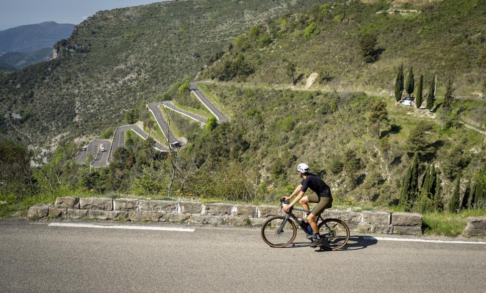 Col de Braus - Agrandir l'image, fenêtre modale